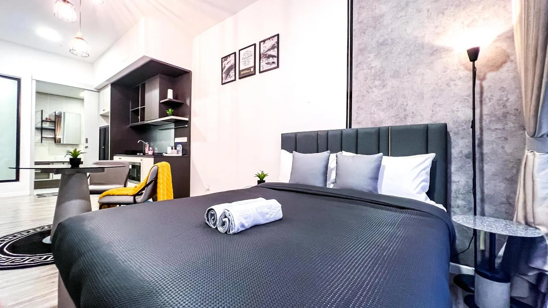شقة فندقية الشقق الفندقية Millerz Square Kuala Lumpur - Sky Pool & Gym - Free Parking, Wifi ماليزيا