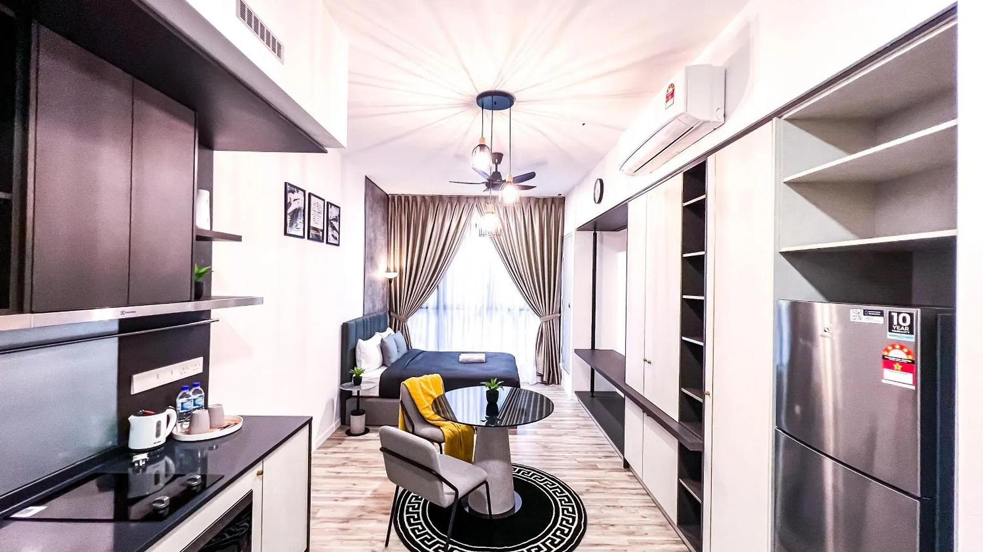 الشقق الفندقية Millerz Square Kuala Lumpur - Sky Pool & Gym - Free Parking, Wifi 0*,