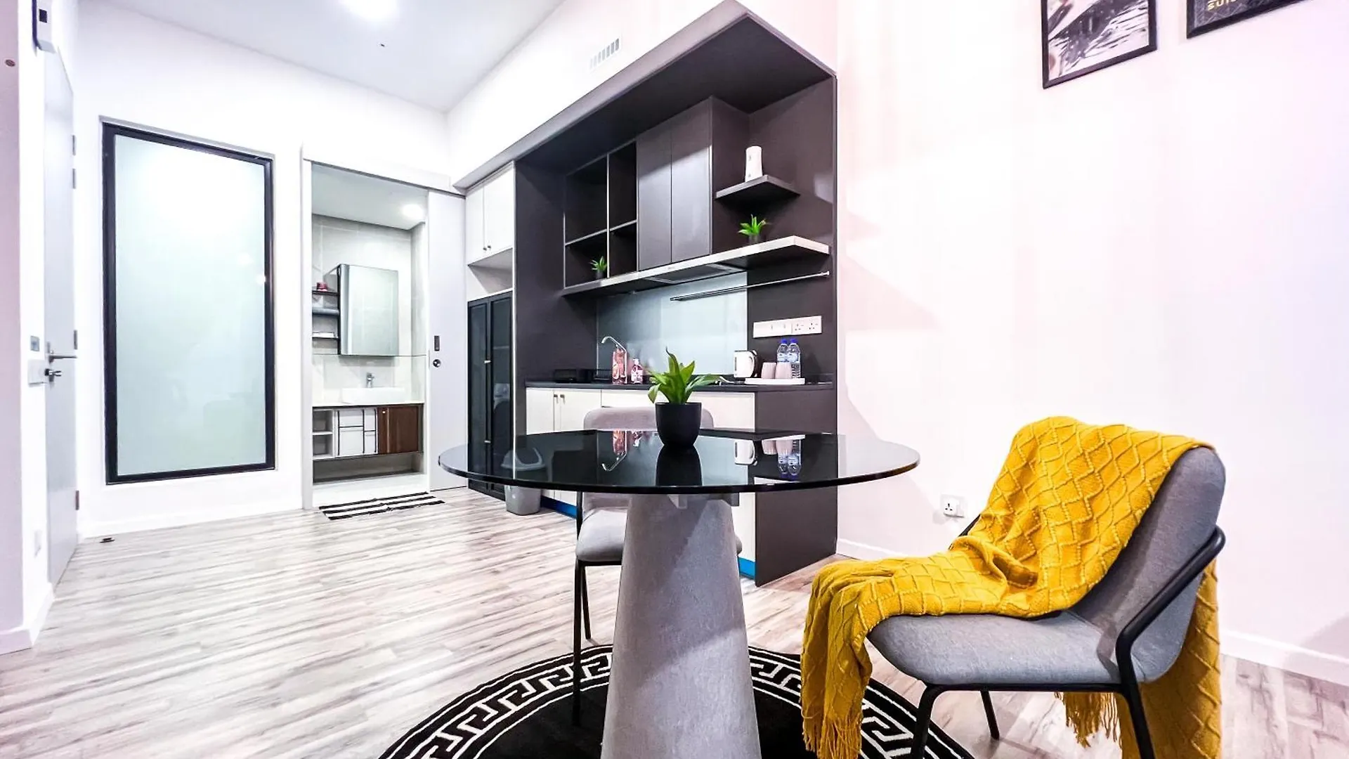 الشقق الفندقية Millerz Square Kuala Lumpur - Sky Pool & Gym - Free Parking, Wifi شقة فندقية
