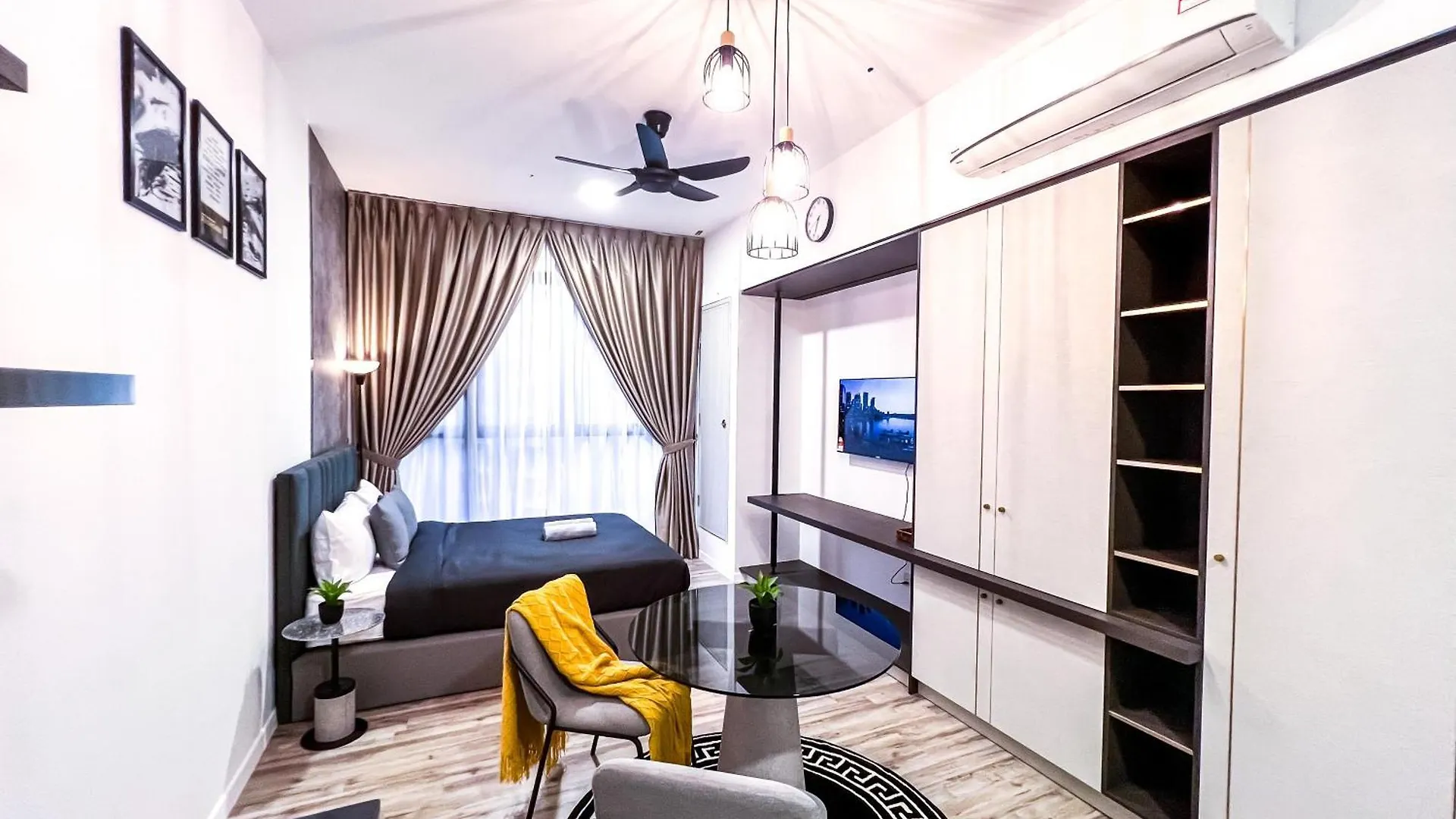 الشقق الفندقية Millerz Square Kuala Lumpur - Sky Pool & Gym - Free Parking, Wifi شقة فندقية