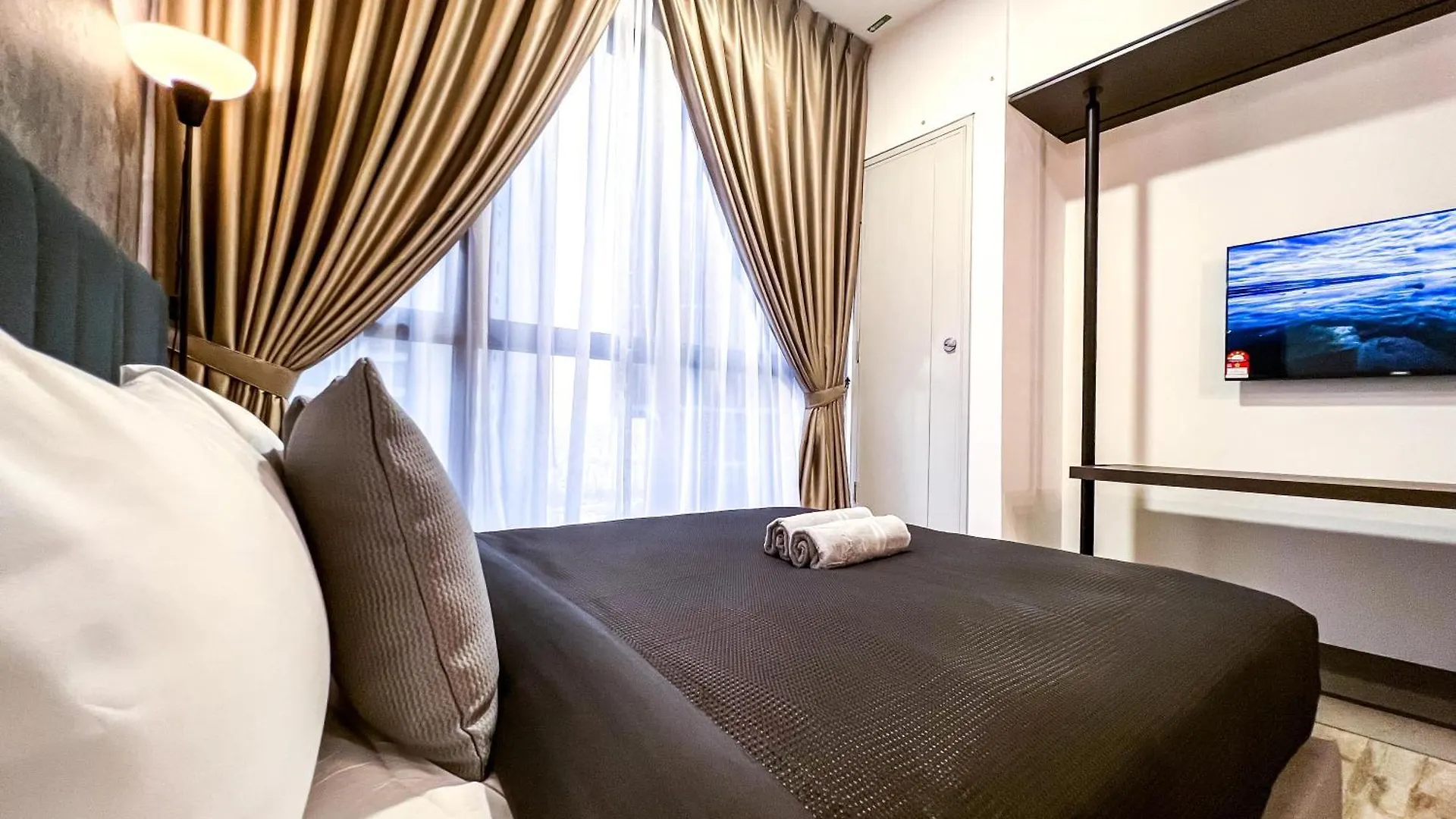 الشقق الفندقية Millerz Square Kuala Lumpur - Sky Pool & Gym - Free Parking, Wifi 0*,