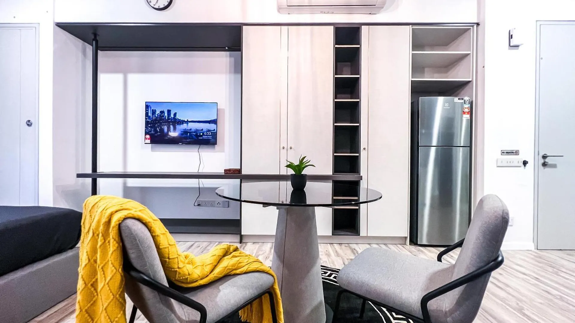 الشقق الفندقية Millerz Square Kuala Lumpur - Sky Pool & Gym - Free Parking, Wifi شقة فندقية