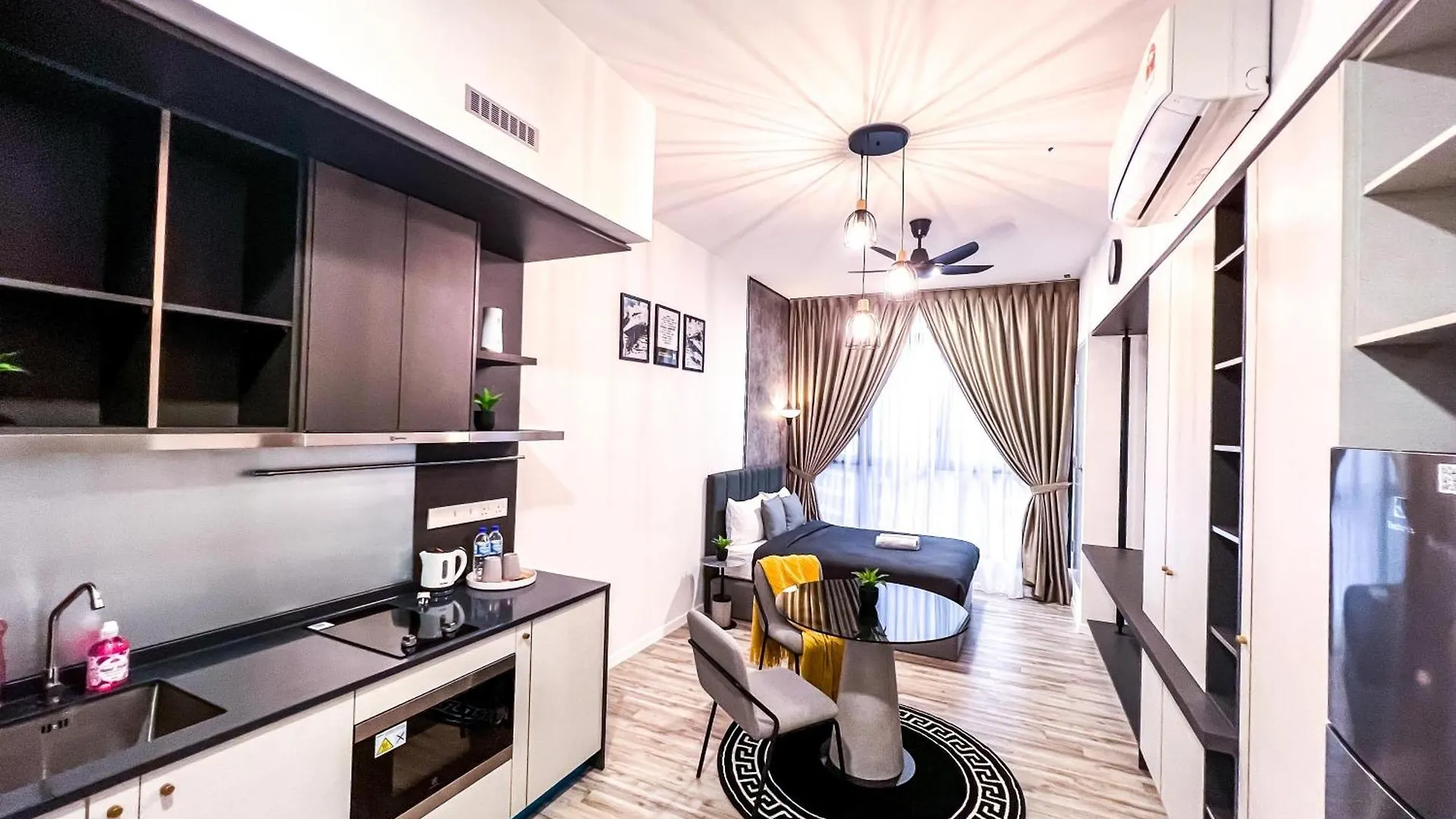 الشقق الفندقية Millerz Square Kuala Lumpur - Sky Pool & Gym - Free Parking, Wifi