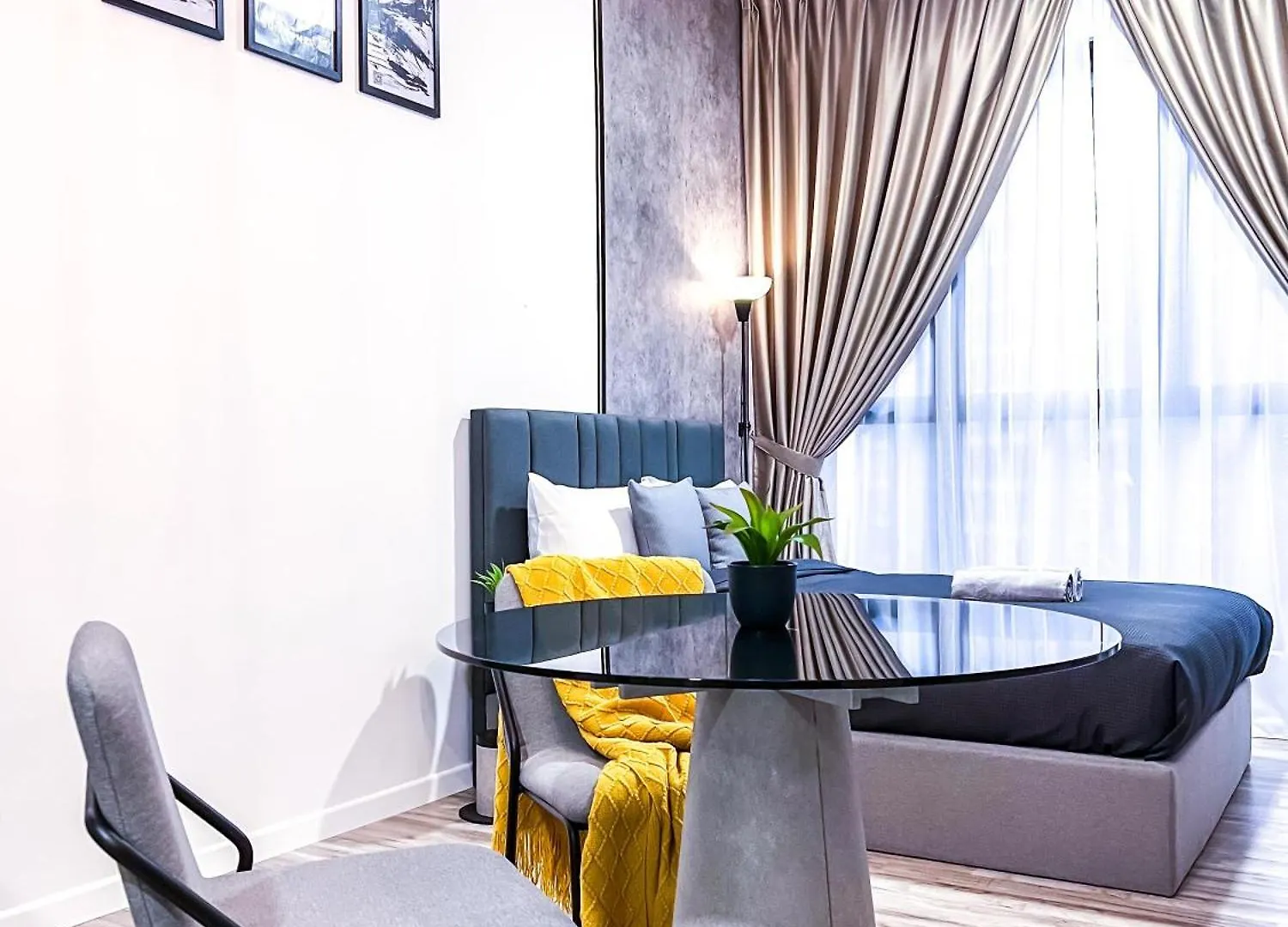 الشقق الفندقية Millerz Square Kuala Lumpur - Sky Pool & Gym - Free Parking, Wifi شقة فندقية