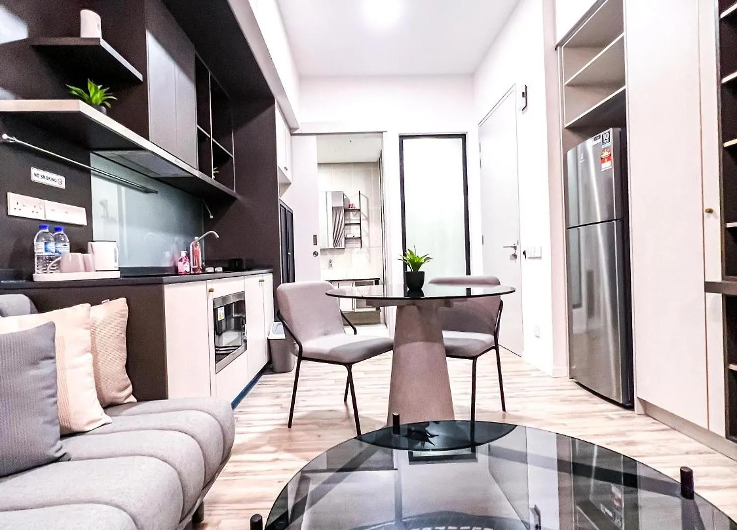 شقة فندقية الشقق الفندقية Millerz Square Kuala Lumpur - Sky Pool & Gym - Free Parking, Wifi