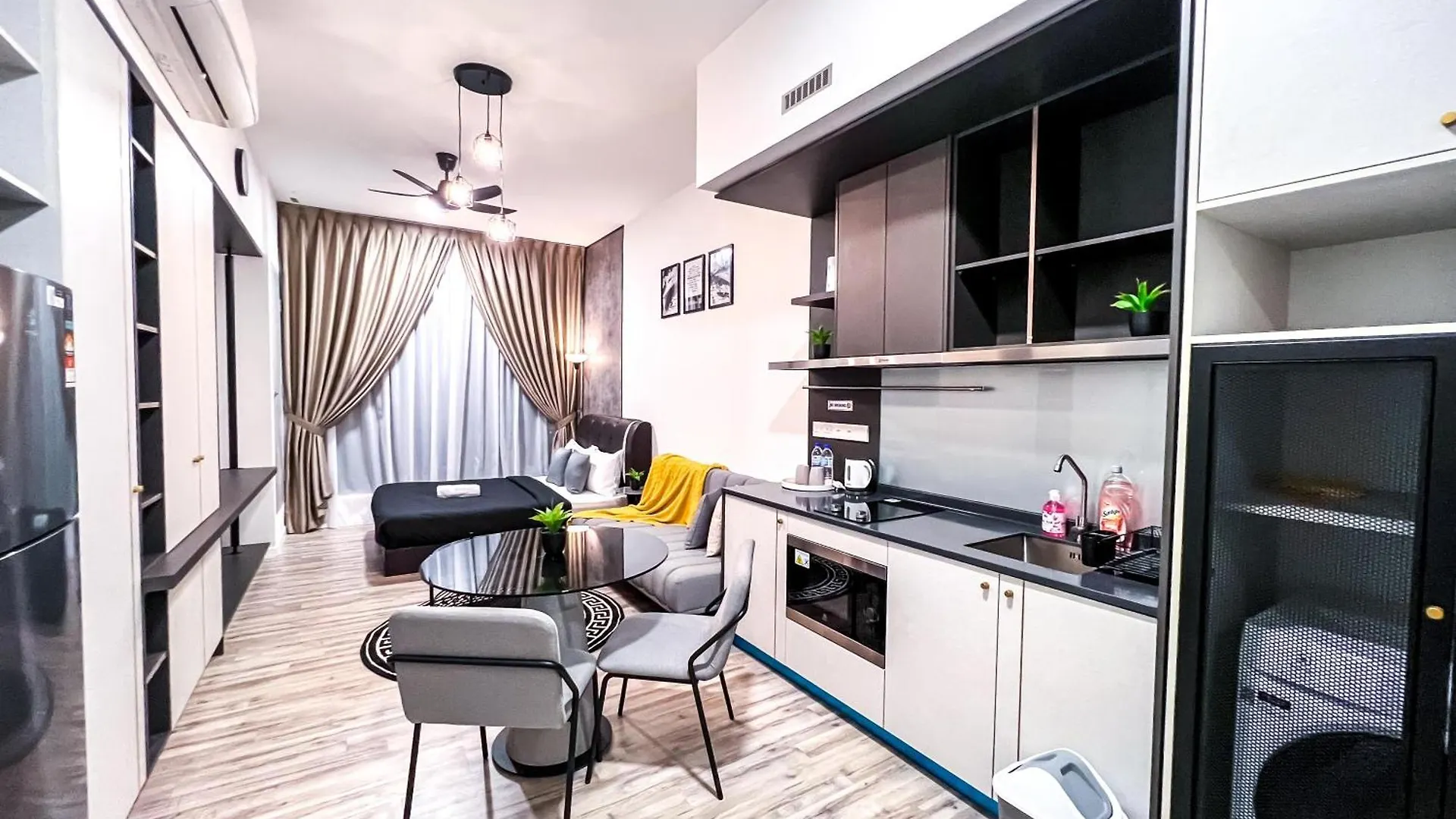 الشقق الفندقية Millerz Square Kuala Lumpur - Sky Pool & Gym - Free Parking, Wifi ماليزيا