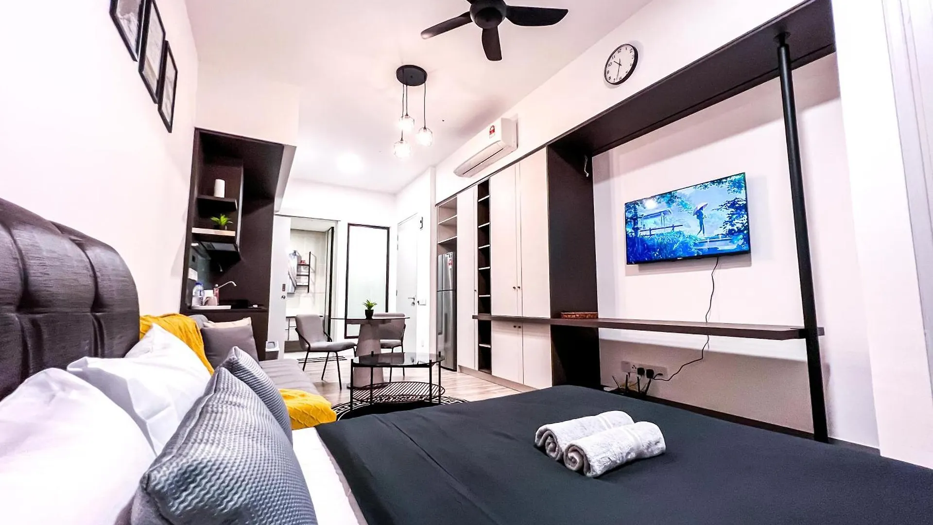 الشقق الفندقية Millerz Square Kuala Lumpur - Sky Pool & Gym - Free Parking, Wifi 0*,  ماليزيا