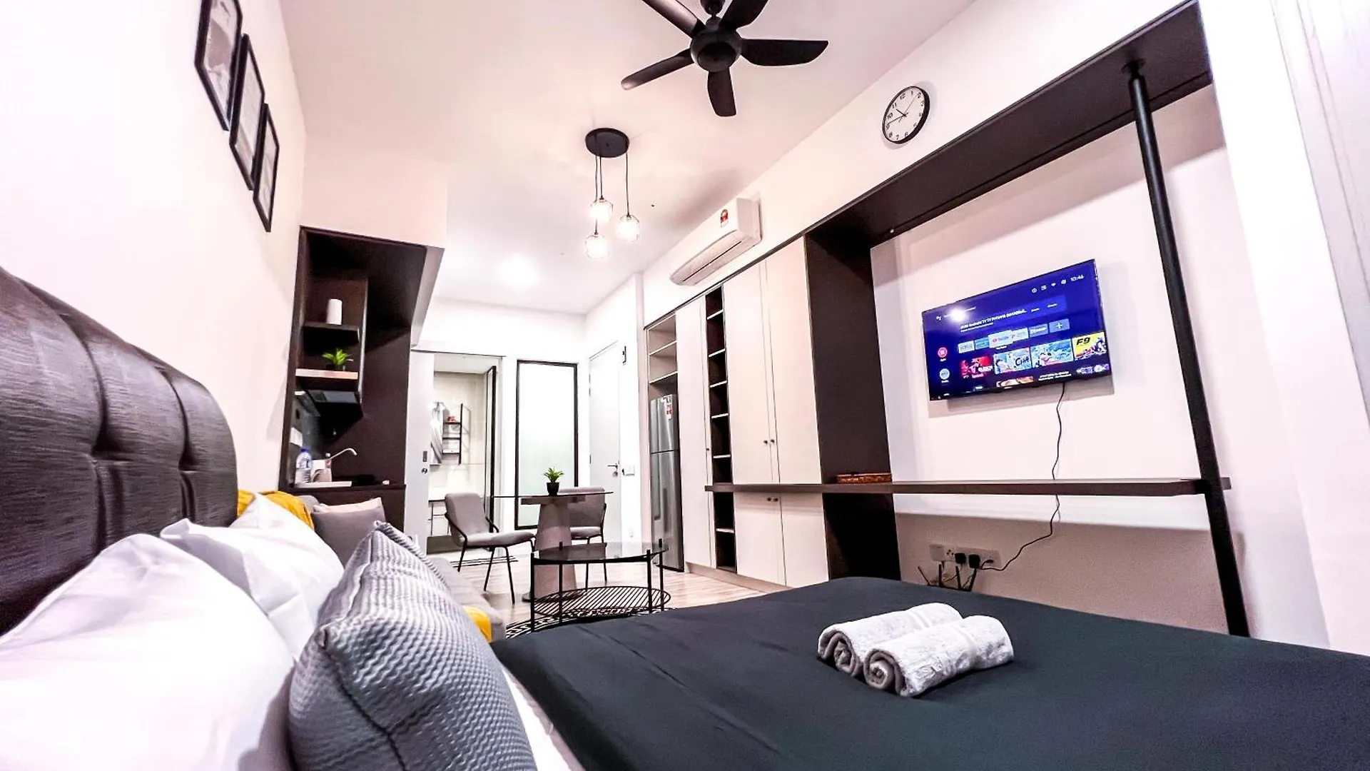 الشقق الفندقية Millerz Square Kuala Lumpur - Sky Pool & Gym - Free Parking, Wifi 0*,