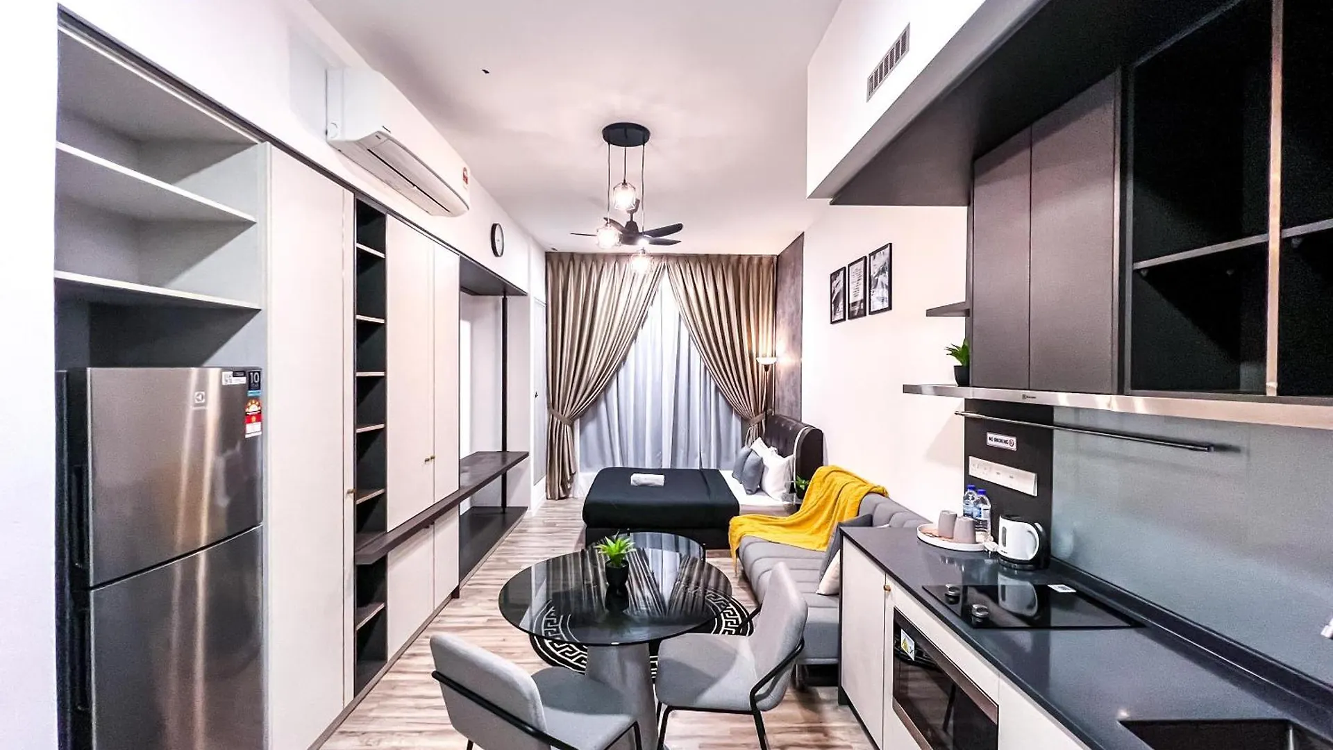 شقة فندقية الشقق الفندقية Millerz Square Kuala Lumpur - Sky Pool & Gym - Free Parking, Wifi ماليزيا