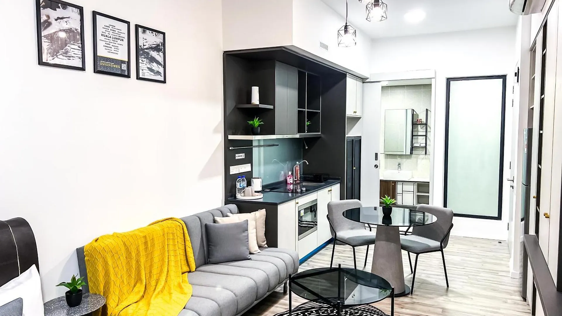 الشقق الفندقية Millerz Square Kuala Lumpur - Sky Pool & Gym - Free Parking, Wifi شقة فندقية